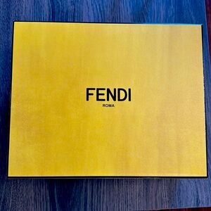 Fendi Authentic shoebox